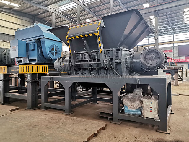 塑料撕碎机 塑料撕碎机