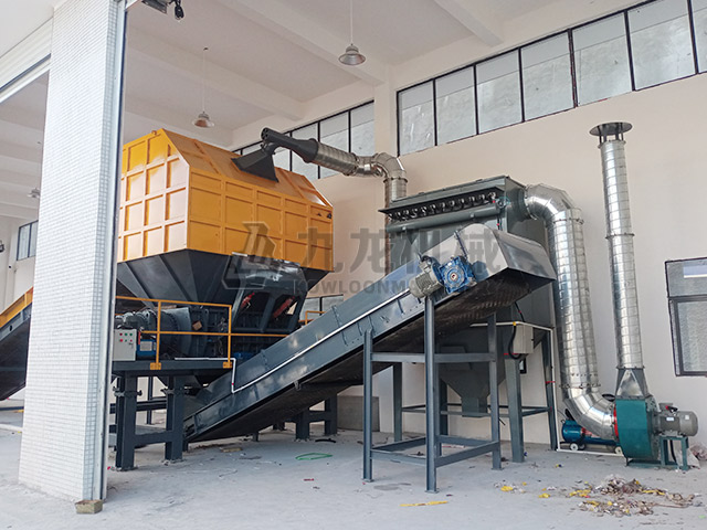 大件垃圾撕碎机在安装时有哪些细节(图2) 大件垃圾撕碎机在安装时有哪些细节(图2)